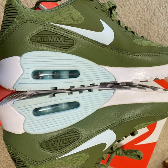 Nike Air Max 90 Ultra 2.0 Palm Green EUC - Picture 10 of 10